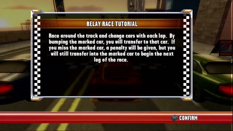 Cars Race-O-Rama - Relay Race 1