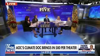 Gutfeld on AOC's film flopping- Who wants to see something the opposite of entertaining-