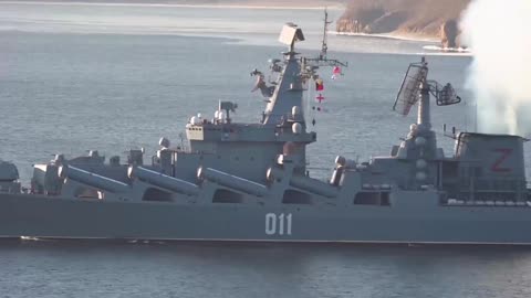 Detachment of the Russian Pacific Fleet warships puts to sea