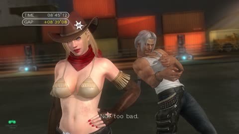 Brad and Rachel Tag Team Dead Or Alive 5 4k 60 FPS