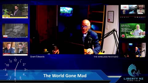The World Gone Mad - Weekdays From 5am (NZST)
