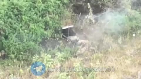 Single Russian Serviceman finishes off three Ukrainian Soldiers in battle