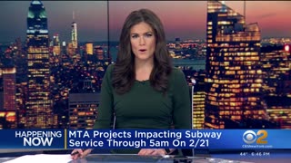 MTA projects impacting subway service