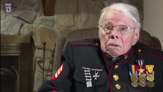 WW2 veteran reveals a shocking truth