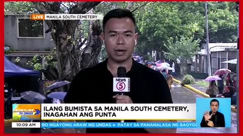 Manila South Cemeteryngayong Undas 2022
