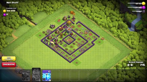 Day 41 of Clash of Clans. [#clashofclans, #coc, #day41]