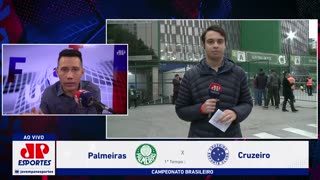 Palmeiras x Cruzeiro - AO VIVO - 14/08/2023 - Campeonato Brasileiro