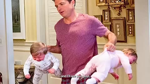 The Moments of Hilarious Dads and Cute Babies - Funny Baby Videos