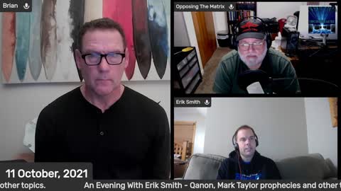 An Evening With Erik Smith – Thoughts about Qanon – Mark Taylor Prophecies – The Deep State