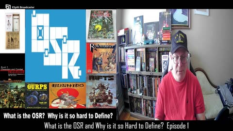 What is the OSR and Why is it so Hard to Define? Episode 1