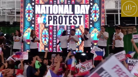 NATIONAL DAY OF PROTEST ANG BUGAS NA TAGBENTE NASAN NA