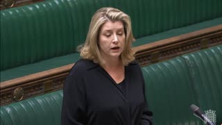 Penny Mordaunt Gaslighting MP Andrew Bridgen