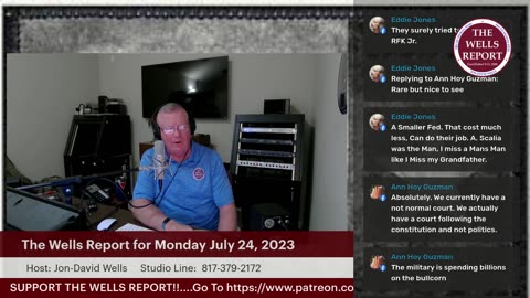 The Wells Report for Tuesday, July 25, 2023