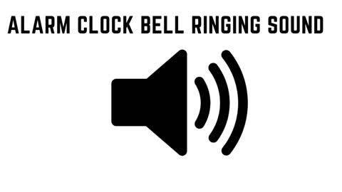 Alarm Clock Bell Ringing Sound Effect