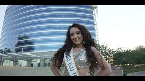 Miss eco teen usa eco tourism viedo