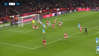 HIGHLIGHTS! Arsenal 1-3 Man City