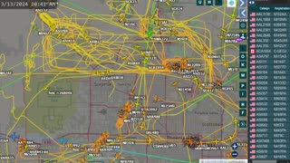 Phx Air Pollution Time Lapse March 13th 2024