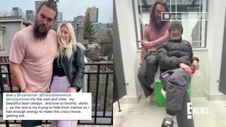 Jason Momoa's Daughter Teaches Him Dua Lipa-Inspired Dance Routine _ E! News