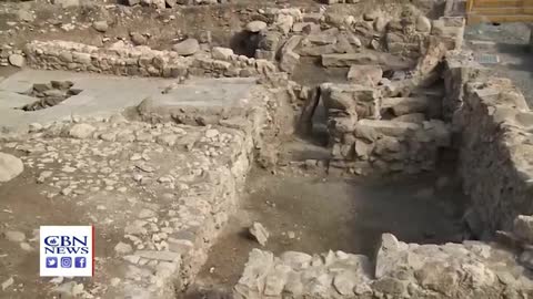 Archaeologists # Uncover Ancient Biblical Treasure in the Judean Desert Jerusalem Dateline