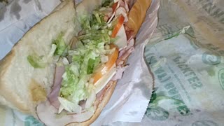 Meal, Subway, Telegraph Rd, Dbn, MI, 12/6/23