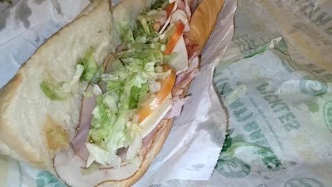 Meal, Subway, Telegraph Rd, Dbn, MI, 12/6/23