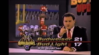 January 27, 1991 - Bud Bowl 3 is a Thriller