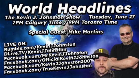 World Headlines And Crazy Property Values That Nobody Can Afford - LIVE 9PM Toronto Time