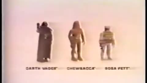 Star Wars 1980 TV Vintage Toy Commercial - Empire Strikes Back Bossk Action Figure Offer