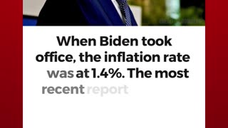 FACT CHECK: Inflation is up since Joe Biden took office.