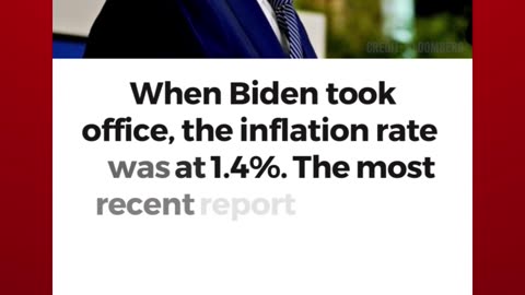 FACT CHECK: Inflation is up since Joe Biden took office.