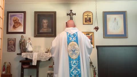 Adoration; Mass for Holy Church; homily on obligation to God and man
