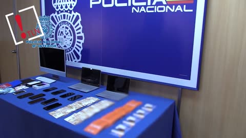 Trece detenidos por extorsionar a usuarios de páginas web de contactos sexuales