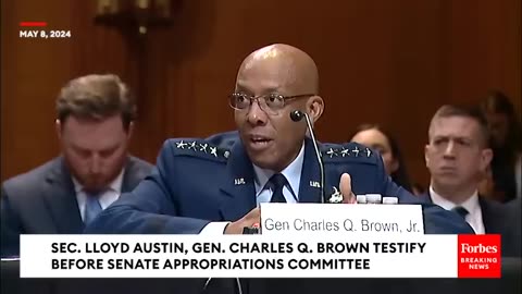 GOP Senator Asks Lloyd Austin Point Blank If He Thinks Israel Has To Fully Defeat Hamas