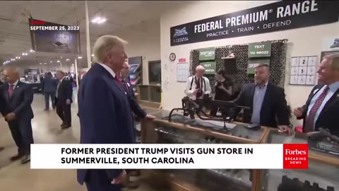 Is it illegal for Donald Trump to buy a Glock handgun?
