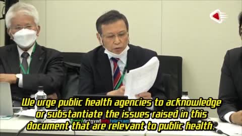 Japan Dr. Masanori Fukushima lashes out