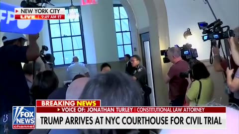 Jonathan Turley Lays Out Major Problem For Letitia James In Trump Case