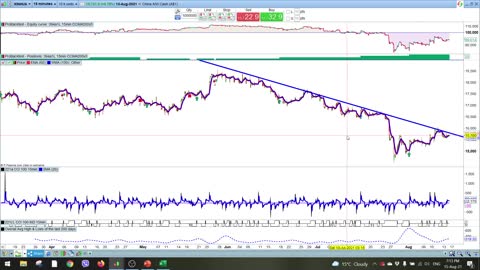 China market - Still in decline.