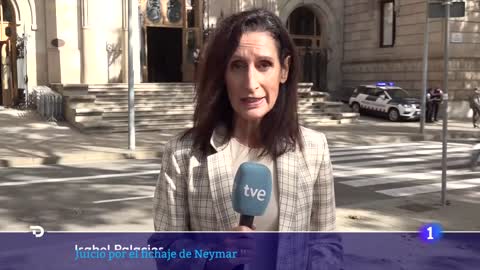 FÚTBOL: FISCALÍA RETIRA todas las ACUSACIONES del 'CASO NEYMAR' | RTVE Noticias