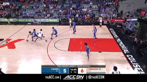 Duke vs. Oregon State Men's Basketball Highlights (2022-23)