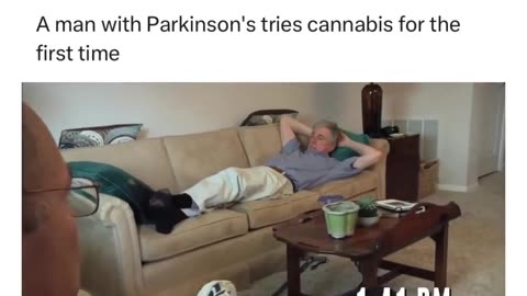 Man With Parkinson's Tries Cannibas For The First Time