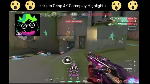 Valorant Daily Clips: Zekken Crisp 4K Gameplay Highlights