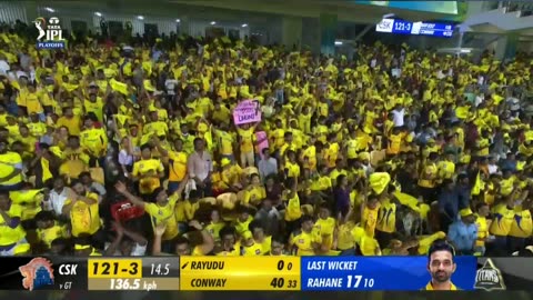 CSK VS GT