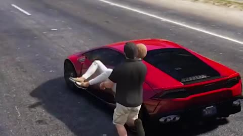 "MICHAEL HELPS PAPA KI PARI & GOT SURPRISE GIFT! #shorts #gta5 viral"