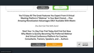 Use MEETN For Meetings And Streamings And As A Corporate Homepage