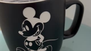 Disney Parks Mickey Mouse Black and White Mug #shorts