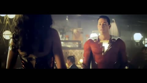 Shazam and Wonder Woman Dating.
