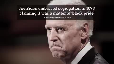 Is Joe Biden a racist?