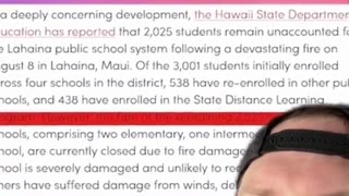 Maui Was More Than Just A Fire.........