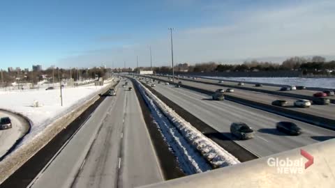 Brave Canadian Truck Drivers Protest COVID-19 Vaccine Mandates