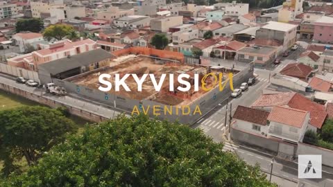 SkyVision e Bairro Avenida em Itajubá